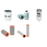 STEYR 9100 Filter Service Kit w/SISU Eng.