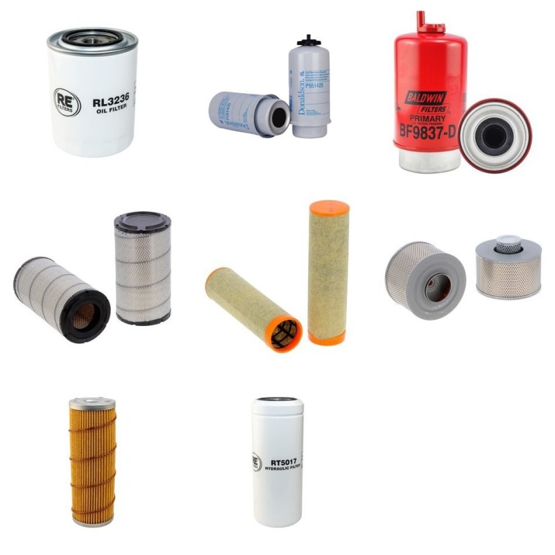 STEYR 6155 CVT Filter Service Kit
