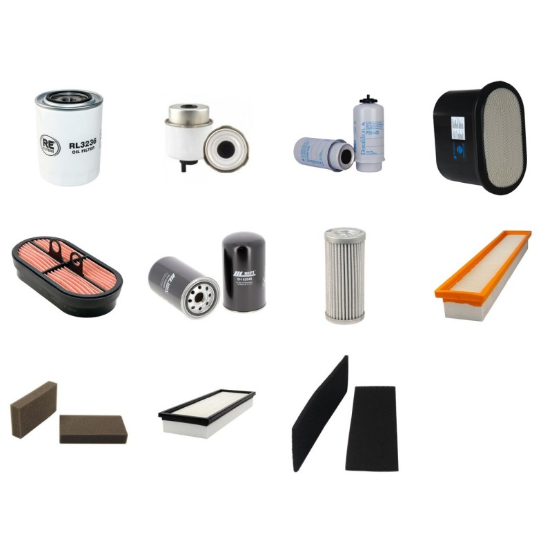 STEYR 9105 MT Filter Service Kit w/SISU Eng.   YR  2008-