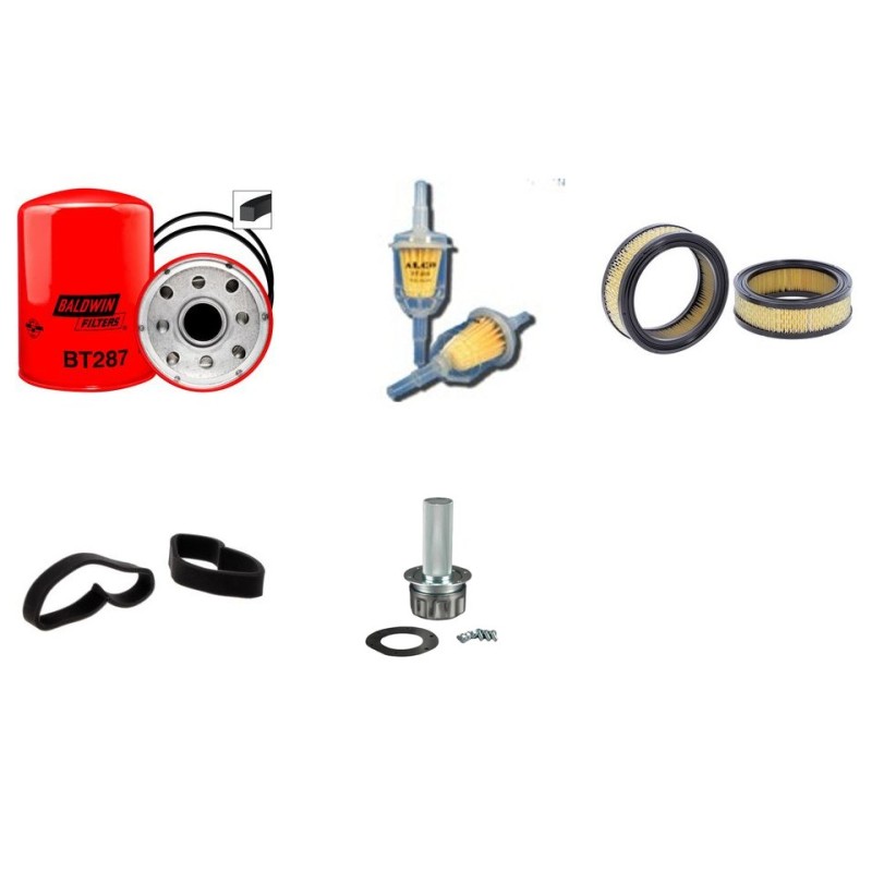 Filter Kit for Toro GreensMaster 3 with Kohler K 321S Engine