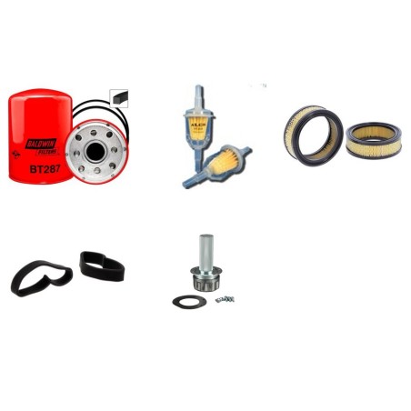 Filter Kit for Toro GreensMaster 3 with Kohler K 321S Engine