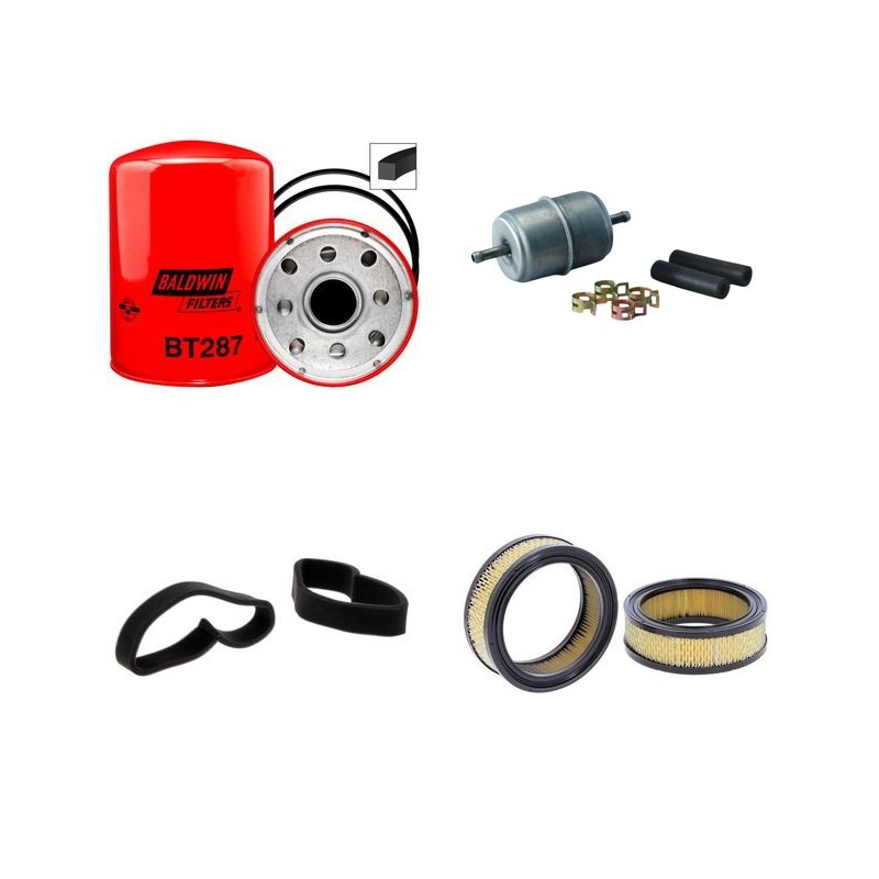 Filter Kit for Toro GreensMaster 300 with Kohler K 321S Engine