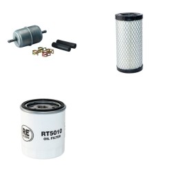 Toro GreensMaster 3200 Filter Service Kit Air Oil Fuel
