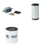 Filter Kit for Toro GreensMaster 3200 Air Oil Fuel Filters with B+S / Daihatsu Engine