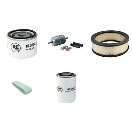 Filter Kit for Toro GreensMaster 3150 with Briggs-Stratton Vanguard Engine