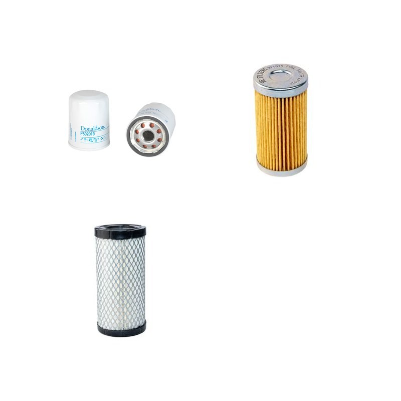 Filter Kit for Toro GreensMaster 3200 D Air Oil Fuel Filters with Perkins/Shibaura Engine