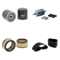 Toro GroundsMaster 117 Filter Service Kit with Kohler KT