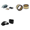 Filter Kit for Toro GroundsMaster 117 Air Oil Fuel Filters with Kohler KT 17QS Engine