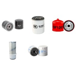 Filter Kit for Toro GroundsMaster 322 D with Mitsubishi Engine