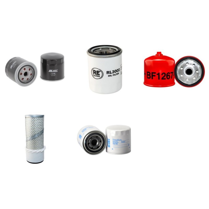 Filter Kit for Toro GroundsMaster 322 D with Mitsubishi Engine