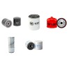 Filter Kit for Toro GroundsMaster 322 D with Mitsubishi Engine