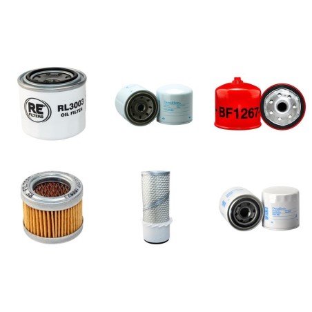 Filter Kit for Toro GroundsMaster 223 D with Mitsubishi Engine