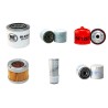 Filter Kit for Toro GroundsMaster 223 D with Mitsubishi Engine