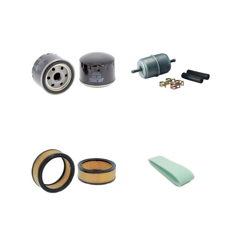 Filter Kit for Toro Multi Pro 1250 Air Oil Fuel Filters with Kohler Engine