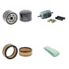 Filter Kit for Toro Multi Pro 1250 Air Oil Fuel Filters with Kohler Engine