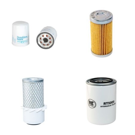 Filter Kit for Toro ReelMaster 216 (D) ( Air W Fins )