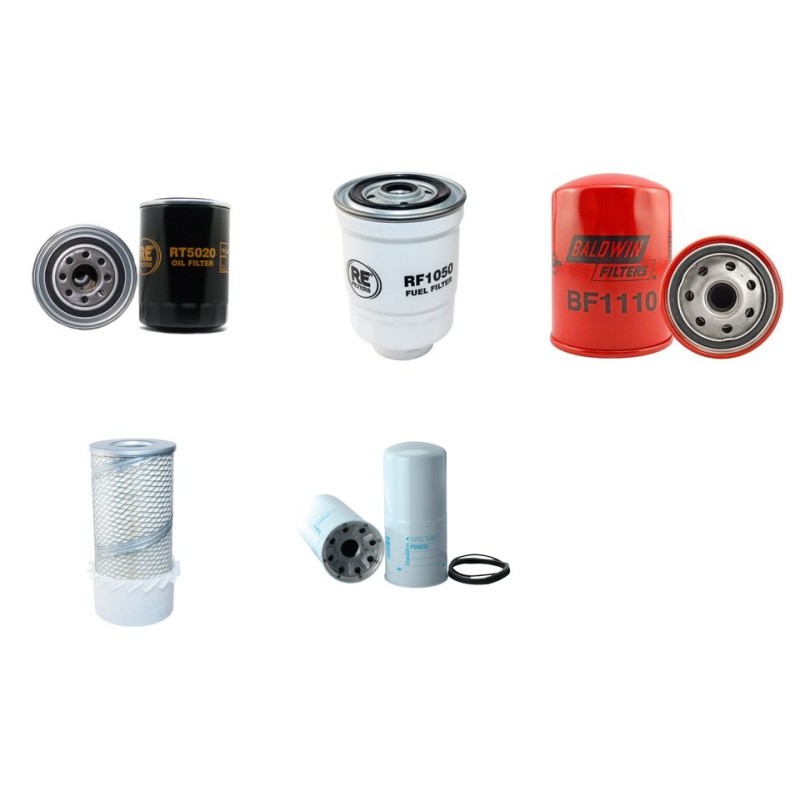 Toro REELMASTER 350D Filter Service Kit