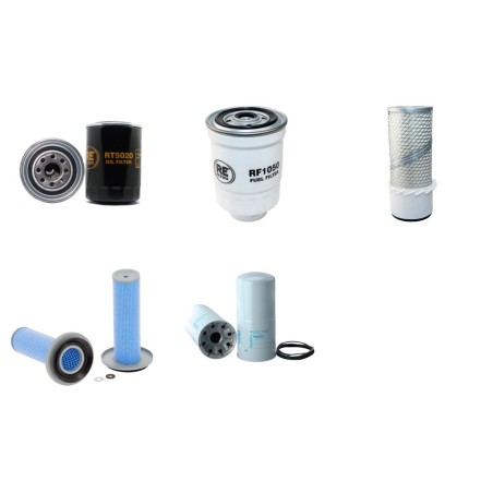 Filter Kit for Toro ReelMaster 450 D with Mitsubishi Engine