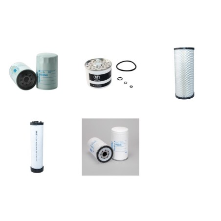 Filter Kit for Toro ReelMaster 6500 D with Peugeot Engine