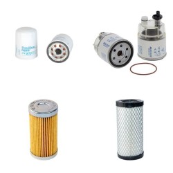 Toro 2300D ReelMaster 2300D Filter Service Kit Air, Oil,