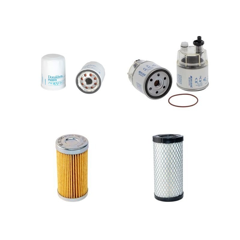 Filter Kit for Toro ReelMaster 2600 D Air Oil Fuel Filters with Perkins Engine