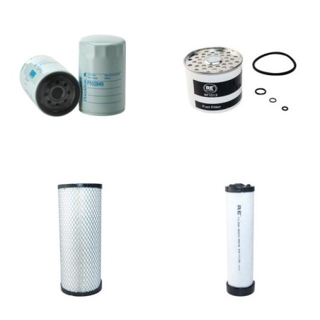 Filter Kit for Toro ReelMaster 6700 D with Peugeot XUD9 Engine Air, Oil, Fuel Filters