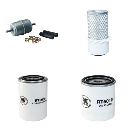 Toro SAND PRO 5000 Filter Service Kit