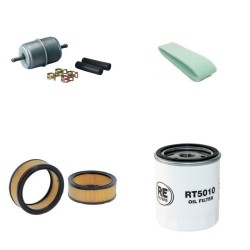 Toro Turfsweeper 4800 Filter Service Kit Air Oil Fuel