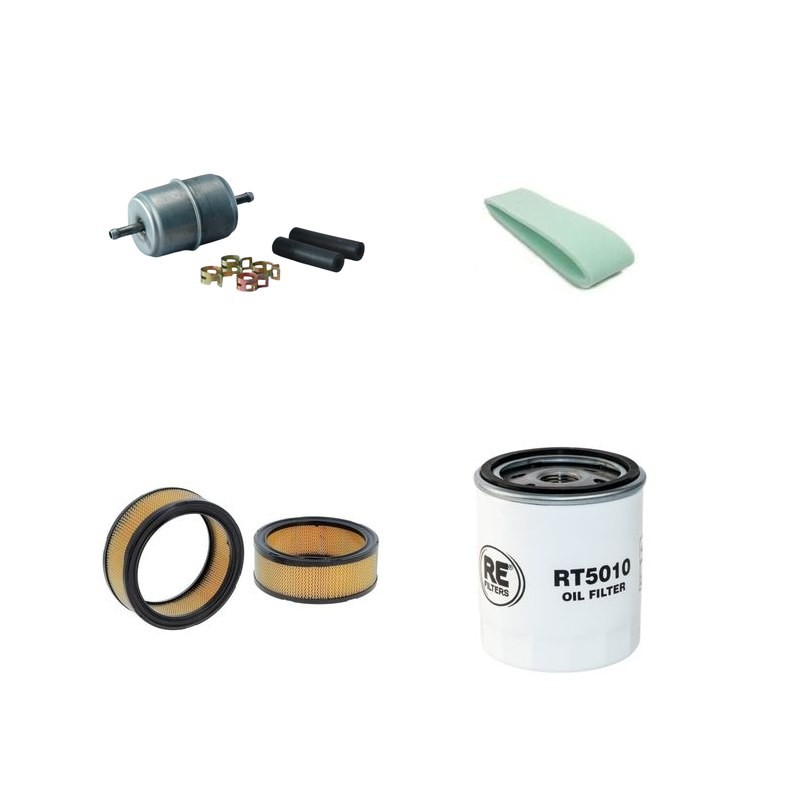 Filter Kit for Toro TURF SWEEPER 4800 Air Oil Fuel Filters with Kohler Engine