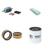 Filter Kit for Toro TURF SWEEPER 4800 Air Oil Fuel Filters with Kohler Engine