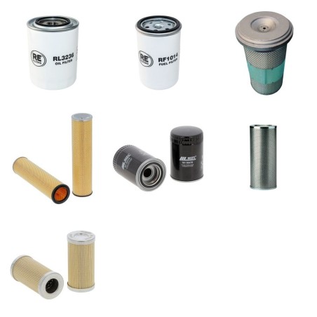 Valmet 838 Filter Service Kit
