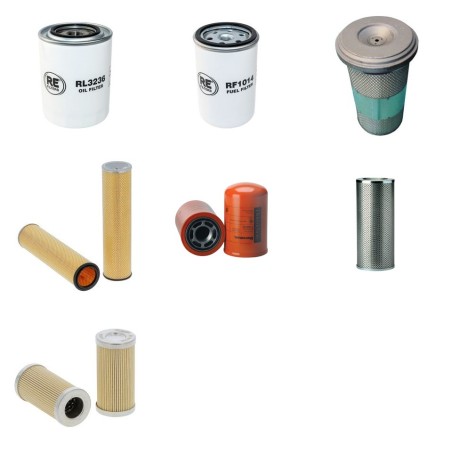 Valmet 840 Carrier Filter Service Kit