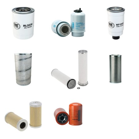 VALMET 860 Filter Service Kit w/620DS Eng.