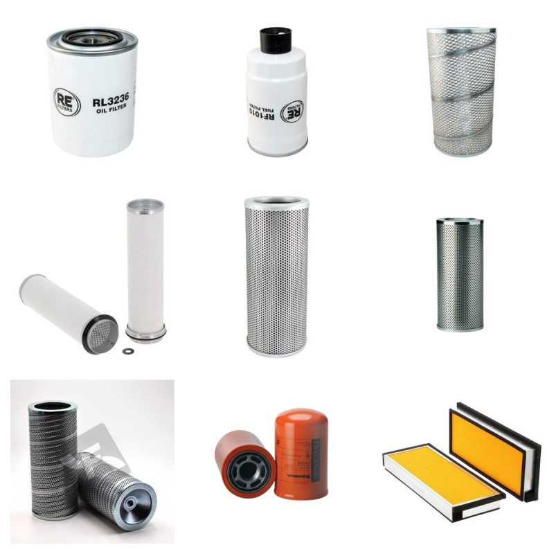 VALMET 911 (FORSTFAHRZEUG) Filter Service Kit