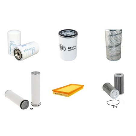 VALMET 2005 Filter Service Kit w/VOLVO TD60B Eng.