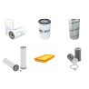 VALMET 2005 Filter Service Kit w/VOLVO TD60B Eng.