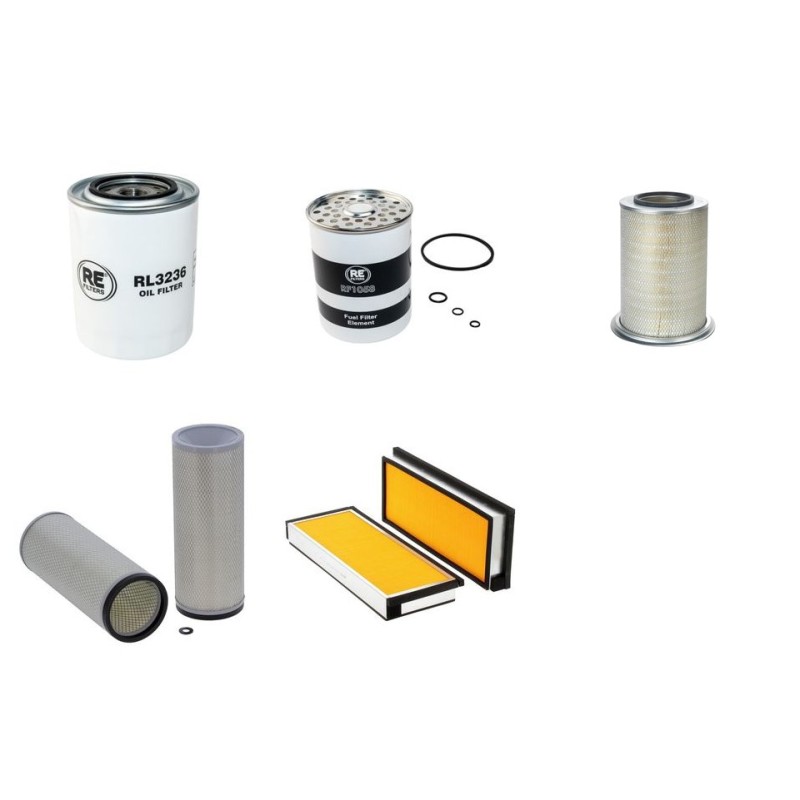 VALMET 8800 Filter Service Kit w/VALMET 634DS Eng.