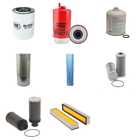 Valtra C90, C100, C110, C120, C130, C150 Tractor Filter Service Kit