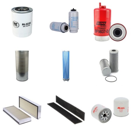 Valtra M120, M130, M150 Filter Service Kit