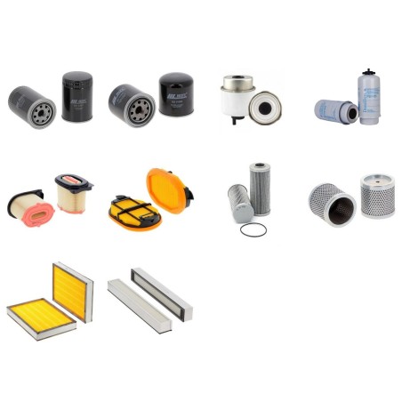 Valtra A82 Filter Service Kit