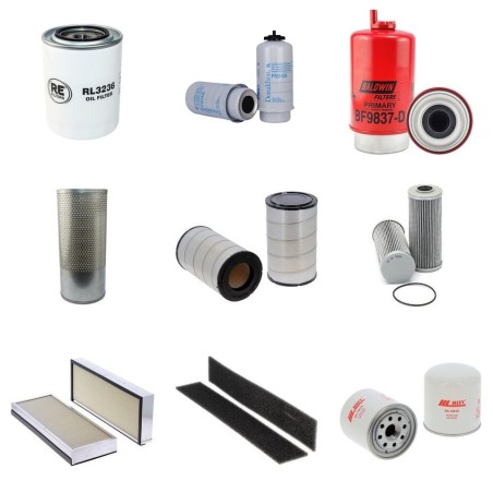 VALTRA MX 150 Filter Service Kit