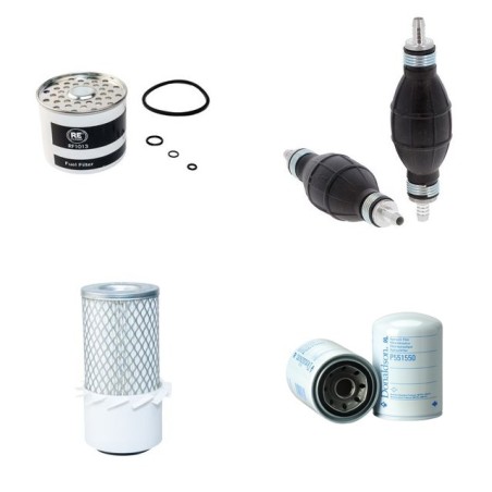 VERMEER BC 625 A 1 Filter Service Kit