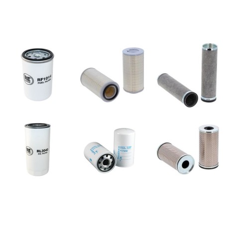 WELTE W 100 Filter Service Kit w/Deutz Eng.