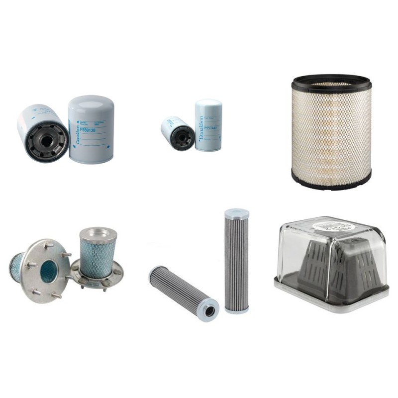 WILLIBALD MZA 2500 Filter Service Kit w/CAT  Eng.
