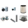 WILLIBALD MZA 2500 Filter Service Kit w/CAT  Eng.