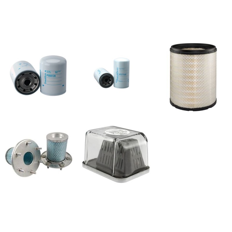 WILLIBALD MZA 2500 Filter Service Kit w/CAT  Eng.