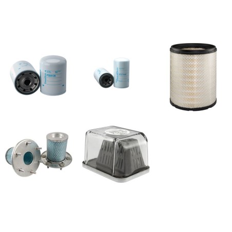 WILLIBALD MZA 2500 Filter Service Kit w/CAT  Eng.