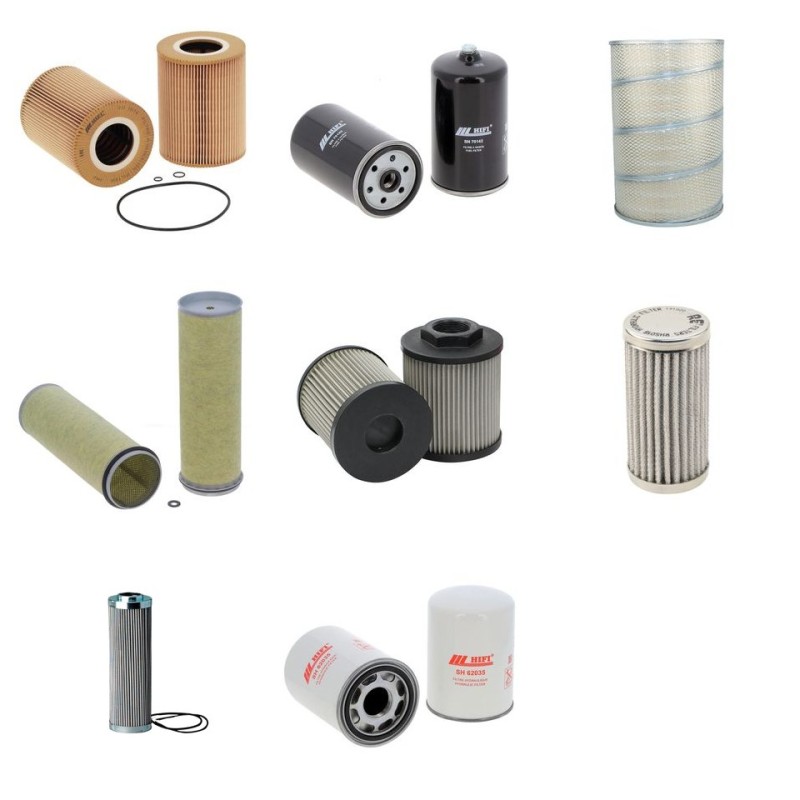 WILLIBALD SR 5000 Filter Service Kit w/MAN Eng.   YR  2002