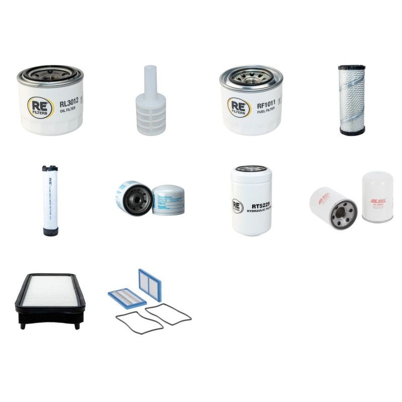 Filter Kit for Yanmar EF230H with Yanmar Engine