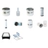 Filter Kit for Yanmar EF233H with Yanmar Engine
